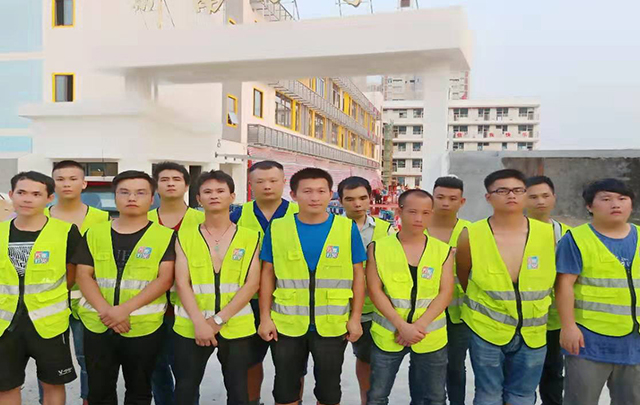 全发国际app顺利完成新南小学校区搬迁项目