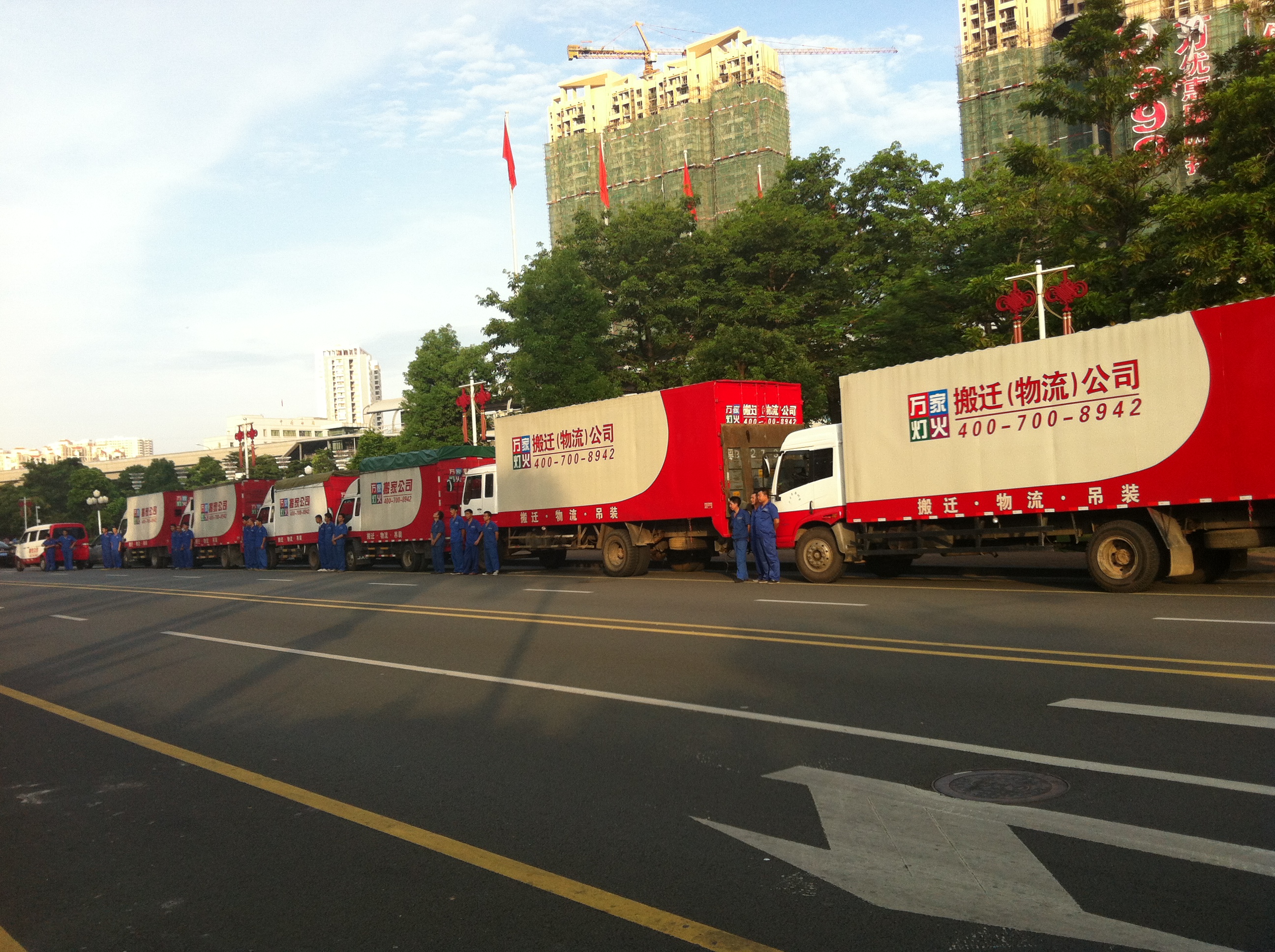 深圳搬家公司哪家好？专业搬迁服务就选全发国际app搬家！